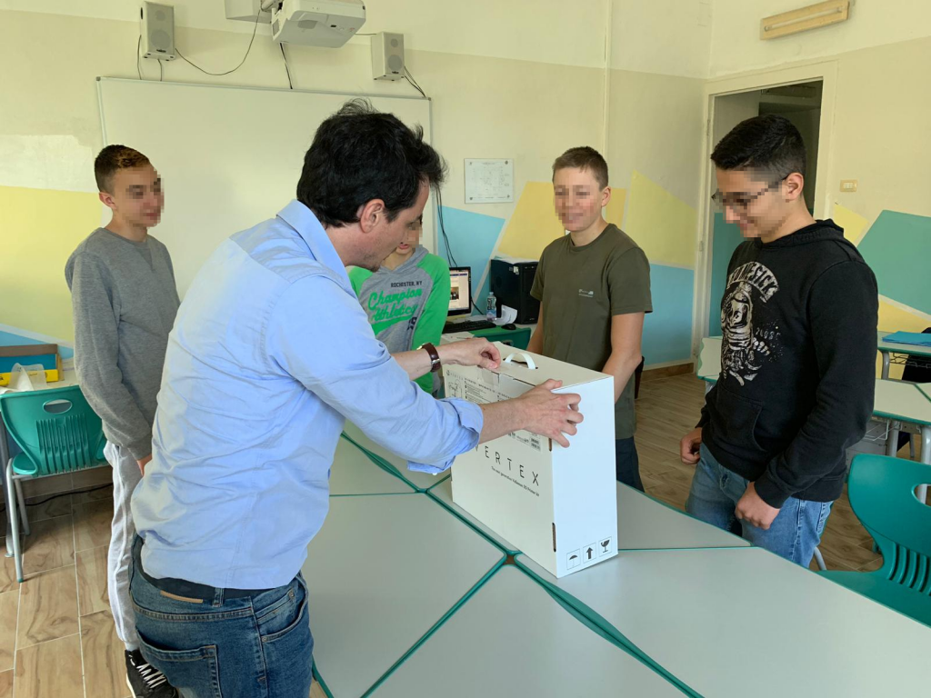 corso formazione stampa 3d