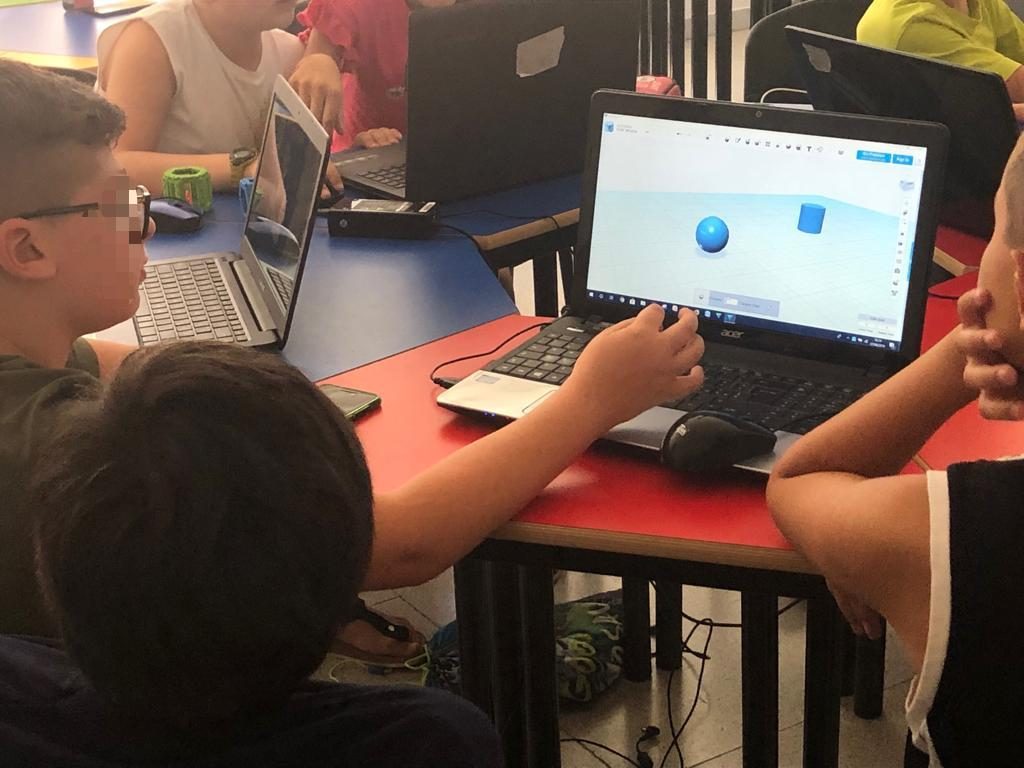 docenza modellazione e stampa 3D